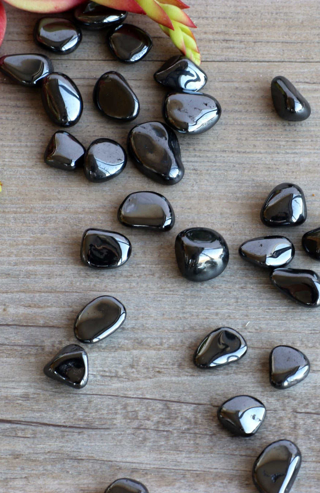 Hematite Tumbled Stone